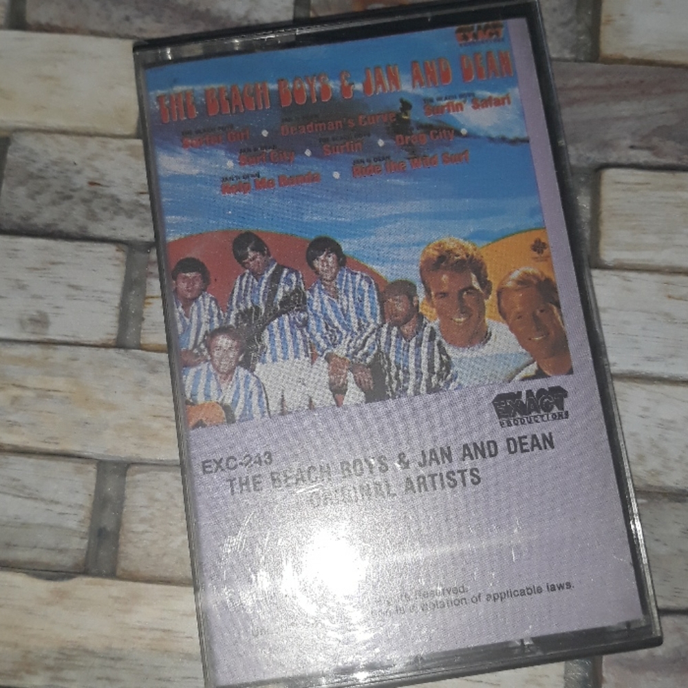 The Beach Boys and Jan and Dean cassette